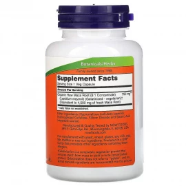 Мака Now Foods Maca 750 mg - 90 vcaps