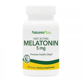 Мелатонін Nature's Plus Fast Acting Melatonin 5 mg - 90 tabs