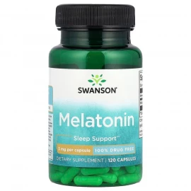 Мелатонин Swanson Melatonin 3 mg - 120 caps