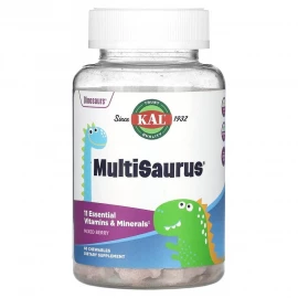 Мультивітаміни KAL MultiSaurus - 60 chewable