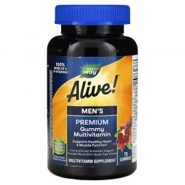 Мультивитамины Nature's Way Men's Premium Gummies Multivitamin - 75 gummies