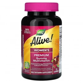 Мультивитамины Nature's Way Women's Premium Gummies Multivitamin - 75 gummies