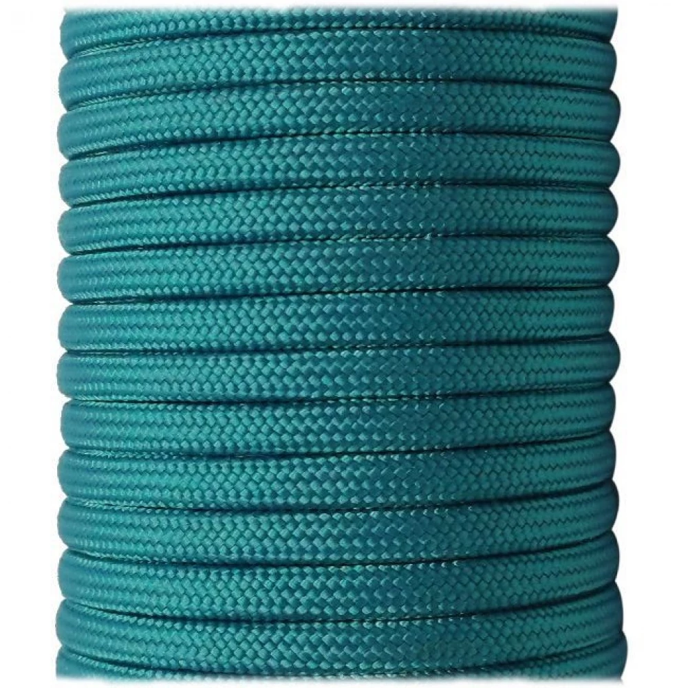 Паракорд TrekLine 550 Neon Turquoise 034