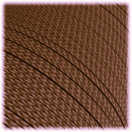 Паракорд TrekLine Micro 140 Chocolate 178-1