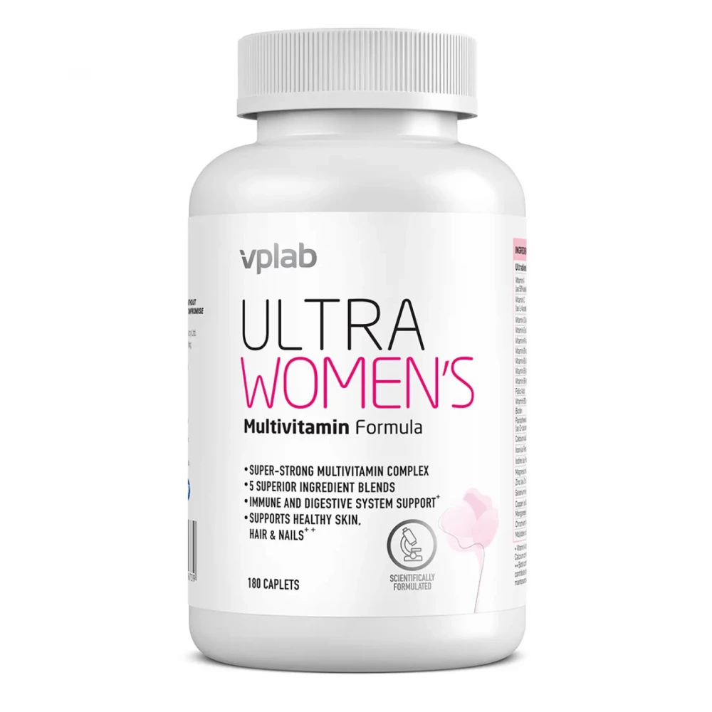 Мультивітаміни VPLab Ultra Women Multivitamin - 180 caps