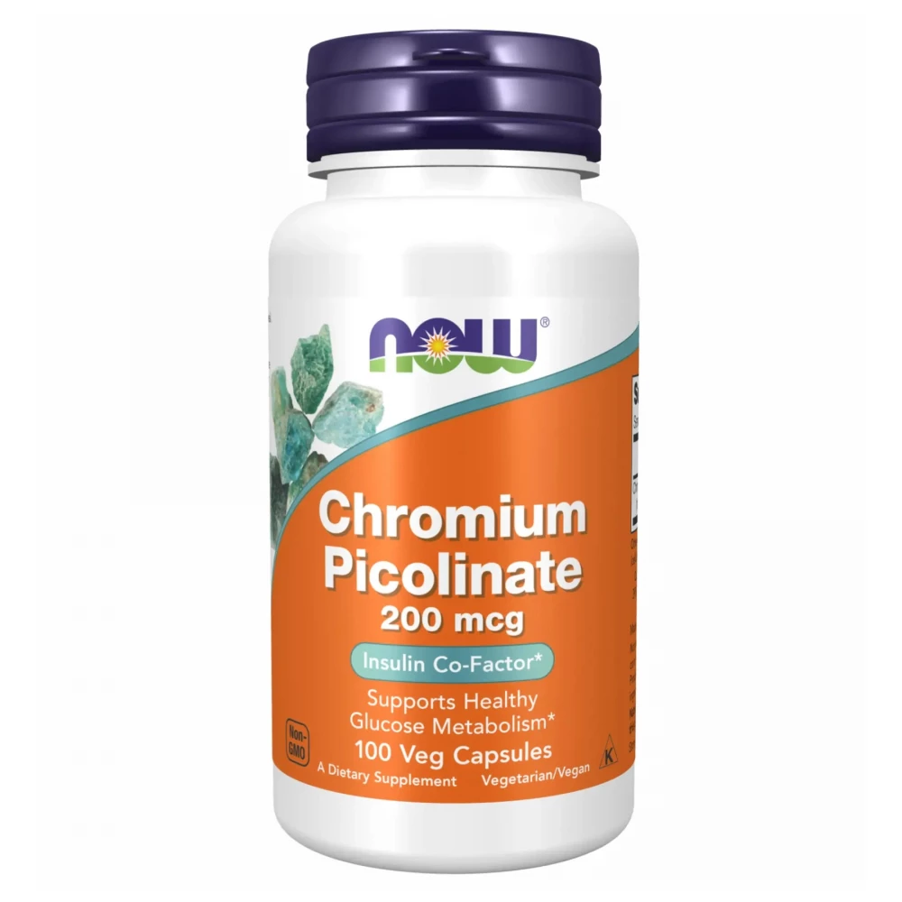 Піколінат хрому Now Foods Chromium Picolinate - 100 caps