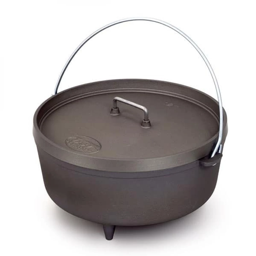 Казанок GSI Outdoors Hard Anodized 10"Dutch Oven