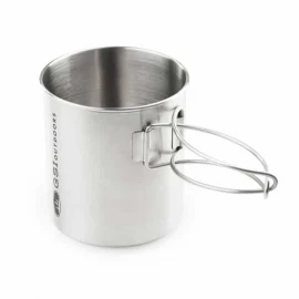 Кружка/каструля GSI Outdoors Glacier Stainless Bottle Cup Large 710 мл