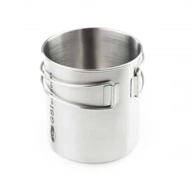 Кружка/каструля GSI Outdoors Glacier Stainless Bottle Cup Large 710 мл