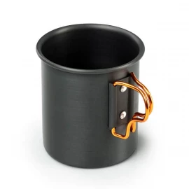 Кружка/каструля GSI Outdoors Halulite 14 fl.oz Aluminium Bottle Cup