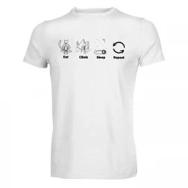 Футболка Fram "Eat climb sleep repeat"