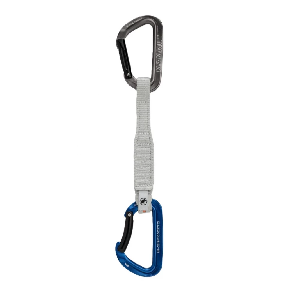 Оттяжка Mammut Workhorse Keylock 17 cm Quickdraw 2024