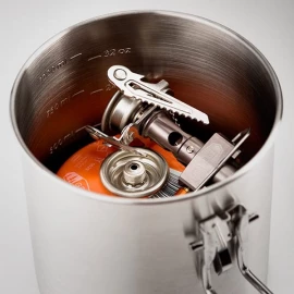 Каструля GSI Outdoors Glacier Stainless 1.1 л. Boiler