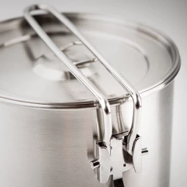Каструля GSI Outdoors Glacier Stainless 1.1 л. Boiler