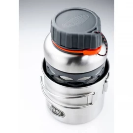 Каструля GSI Outdoors Glacier Stainless Bottle Cup/Pot 600 мл.