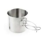 Каструля GSI Outdoors Glacier Stainless Bottle Cup/Pot 600 мл.