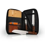 Комлект кулінарний GSI Outdoors Rakau Knife Set