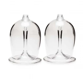 Набор бокалов GSI Outdoors Nesting Red Wine Glass Set