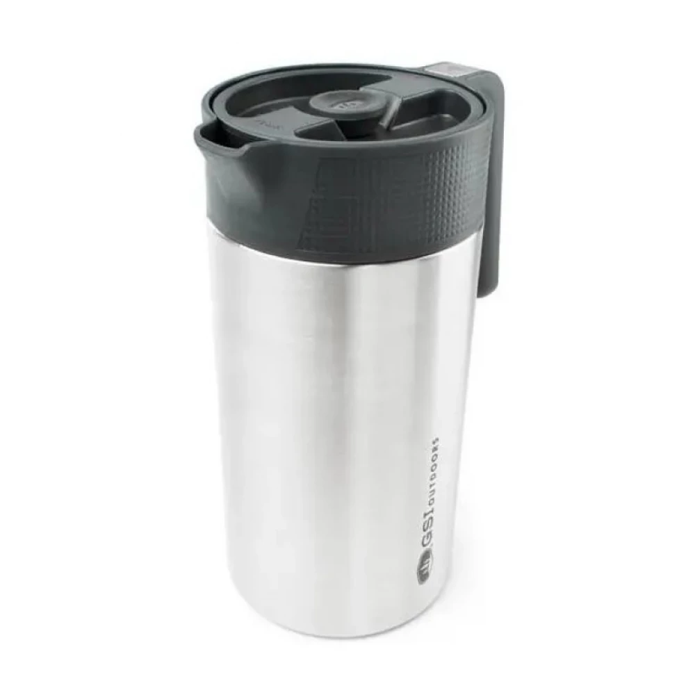 Прес для кави GSI Outdoors Glacier Stainless Javapress