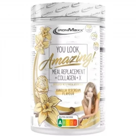 Протеїн IronMaxx Meal replacement+collagen+X - 550 г