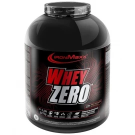 Протеин IronMaxx Whey Zero - 2270 г (банка)