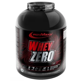 Протеїн IronMaxx Whey Zero - 2270 г (банка)