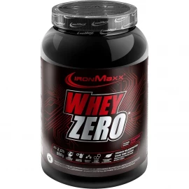 Протеїн IronMaxx Whey Zero - 908 г (банка)