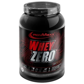 Протеин IronMaxx Whey Zero - 908 г (банка)