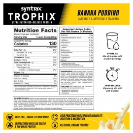 Протеїн Syntrax Trophix - 2270 g