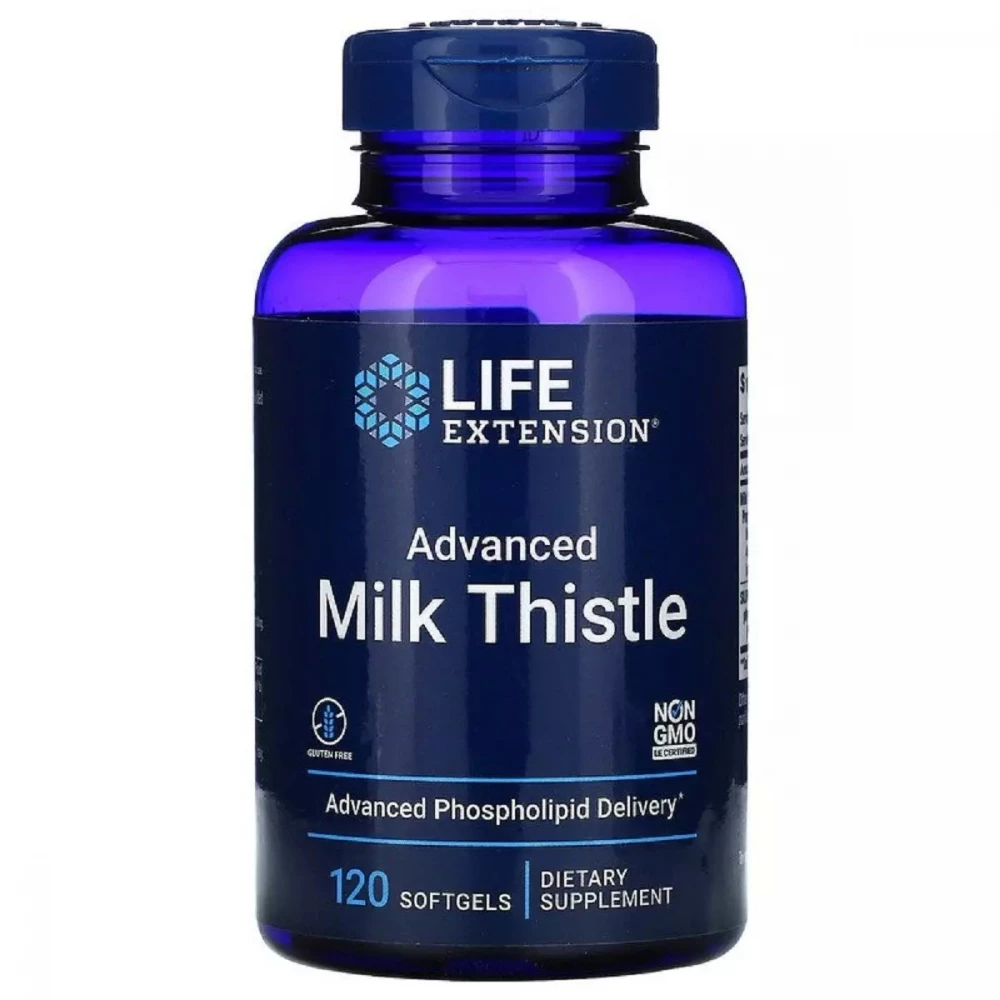 Розторопша Life Extension Advanced Milk Thistle - 120 softgels