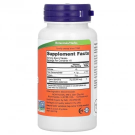 Спіруліна Now Foods Spirulina 500 mg - 100 tabs