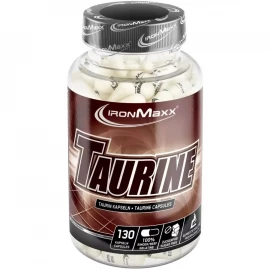 Таурин IronMaxx Taurin - 130 капс (банка)