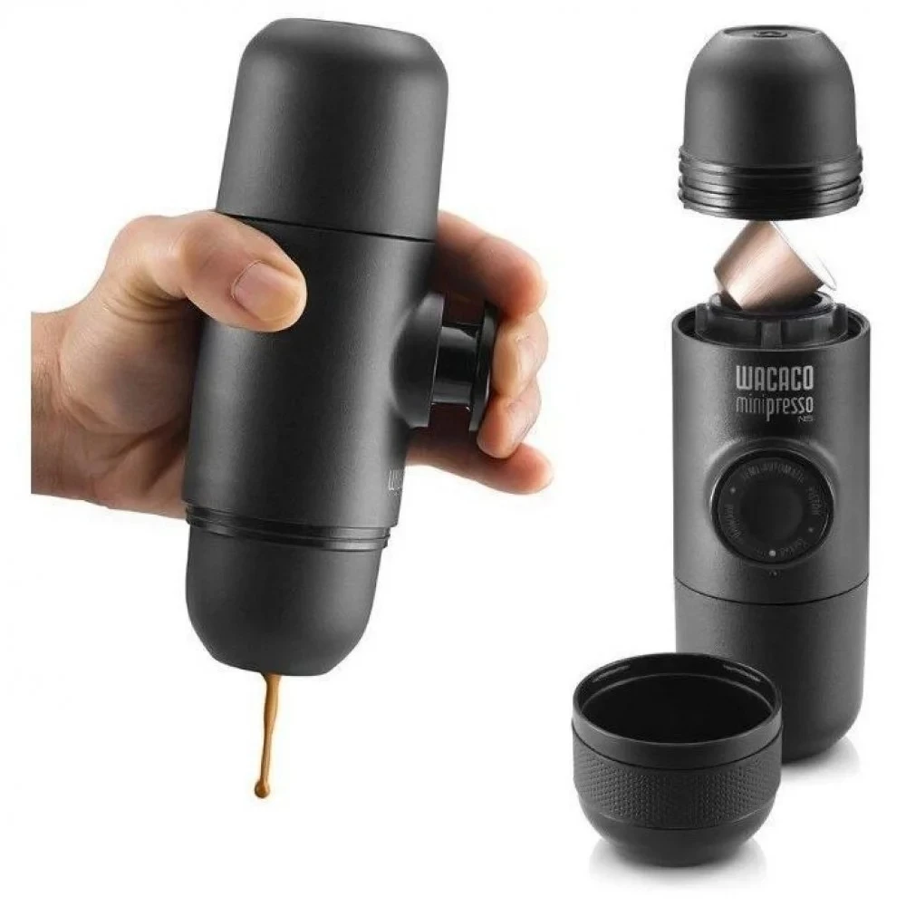 Портативна капсульна кавоварка Wacaco Minipresso NS Nespresso
