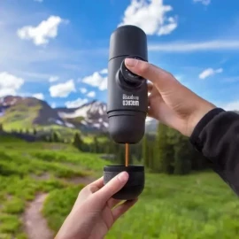 Портативна капсульна кавоварка Wacaco Minipresso NS Nespresso