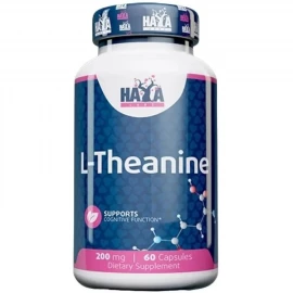 Теанин Haya Labs L-Theanine 200 мг - 60 капс