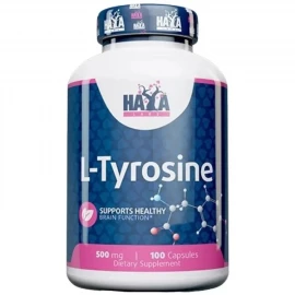 Тирозин Haya Labs L-Tyrosine 500 мг - 100 капс