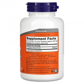 Тирозин Now Foods L-Tyrosine Powder - 113 g