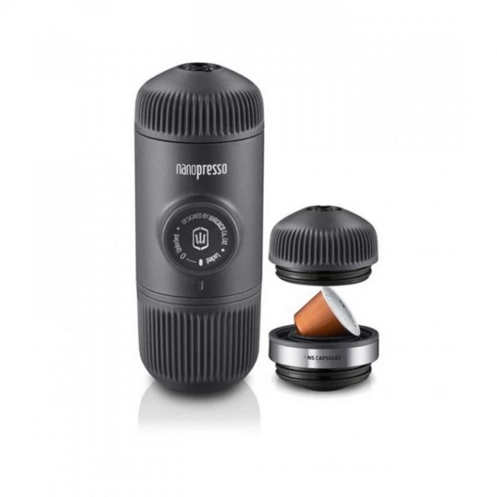 Ручная портативная кофеварка Wacaco Nanopresso + NS Adapter