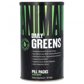 Формула зеленых суперфудов Universal Nutrition Animal Greens Pak 30 пак