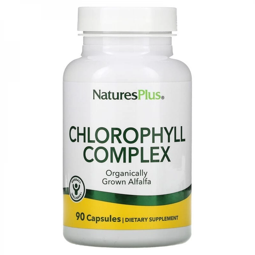 Хлорофіл Nature's Plus Chlorophyll 600 mg - 90 vcaps