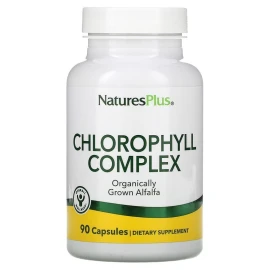 Хлорофіл Nature's Plus Chlorophyll 600 mg - 90 vcaps
