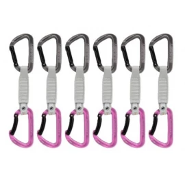 Набір відтяжек Mammut Workhorse Keylock 12 cm 6-Pack Quickdraws 2024