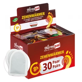 Грілки хімічні для ніг Thermopad Toe Warmer 30 пар