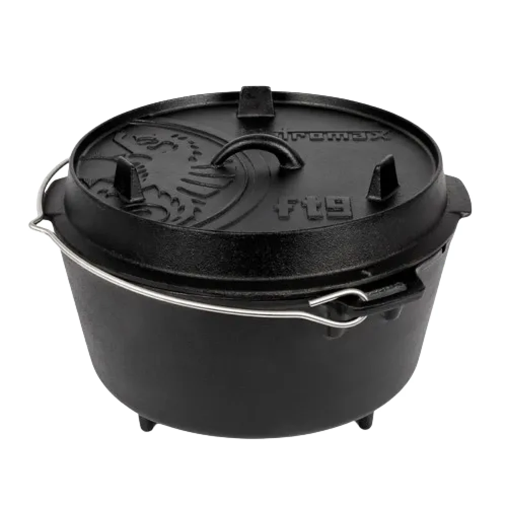 Котел-жаровня чугунная Petromax Dutch Oven ft9 на ножках 7,5 л