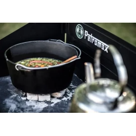 Котел-жаровня чугунная Petromax Dutch Oven ft9 на ножках 7,5 л