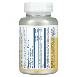 Цитрат кальцію та магнію Solaray Calcium & Magnesium Citrate  - 90 vcaps