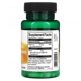 Вітаміни Swanson Vitamin D Boron Complex - 60 caps