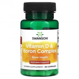 Вітаміни Swanson Vitamin D Boron Complex - 60 caps