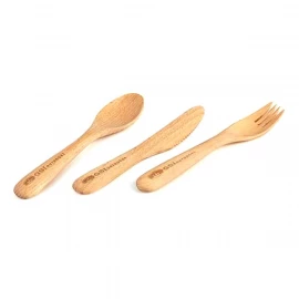 Комплект GSI Outdoors Rakau Cutlery Set