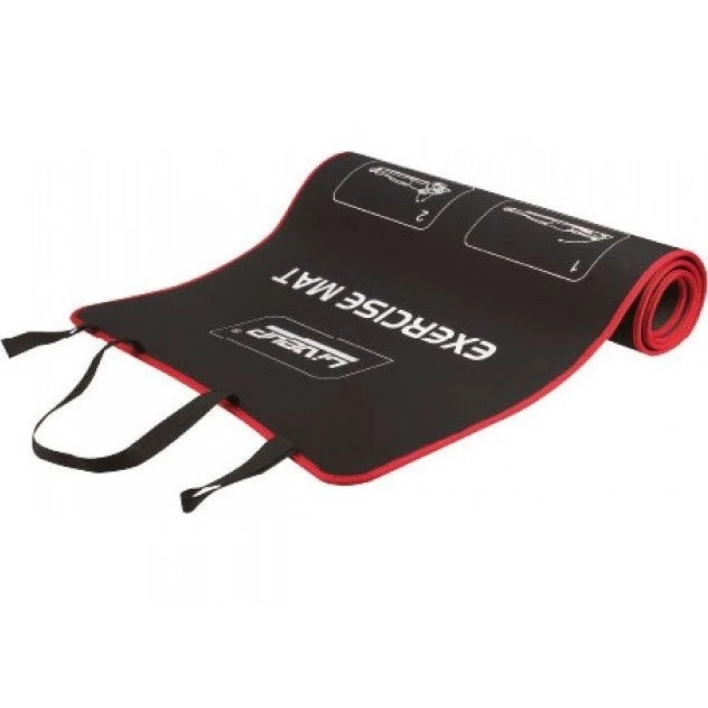 Килимок для фітнесу LiveUp Neoprene Eva Mat 180x60x0.6